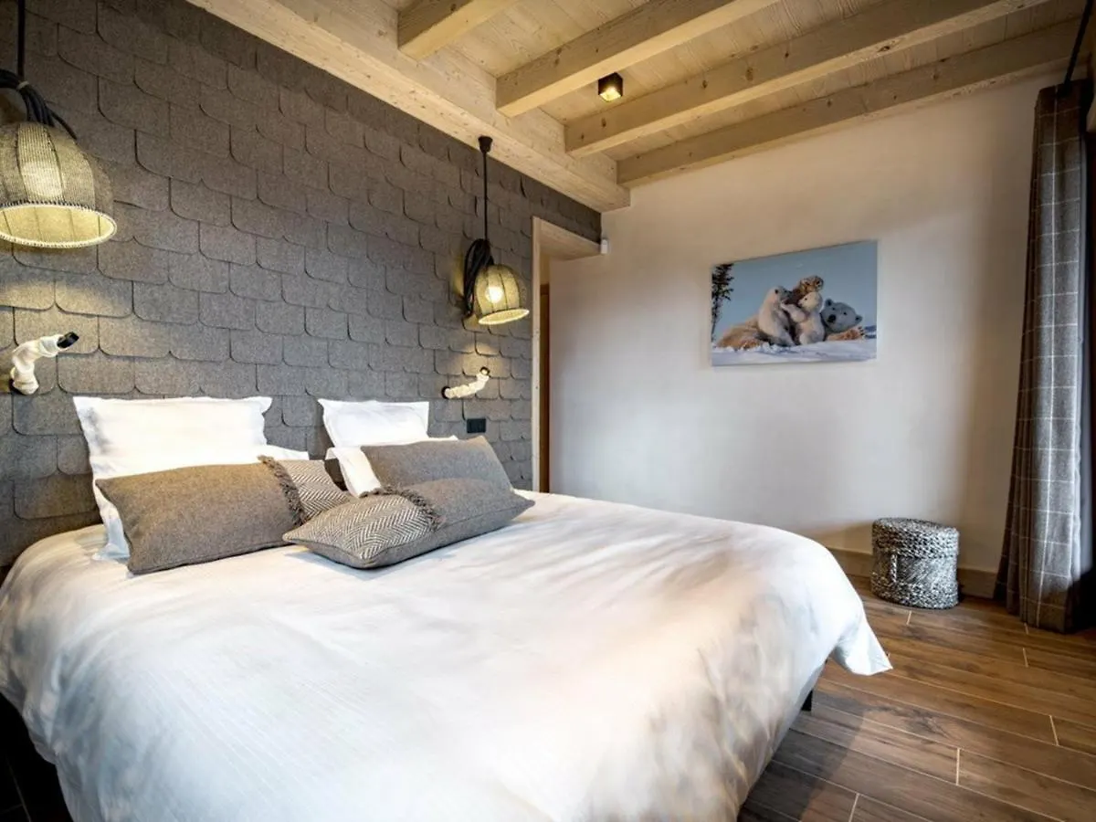 Chalet De Luxe 5* Avec Spa, Pmr, Au Pied Des Pistes - Fr-1-398-621 Montvalezan 0*,