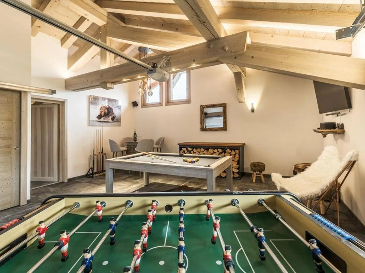 Chalet De Luxe 5* Avec Spa, Pmr, Au Pied Des Pistes - Fr-1-398-621 Montvalezan
