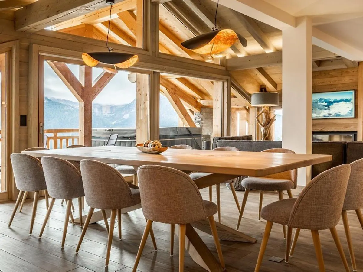 Chalet De Luxe 5* Avec Spa, Pmr, Au Pied Des Pistes - Fr-1-398-621 Montvalezan