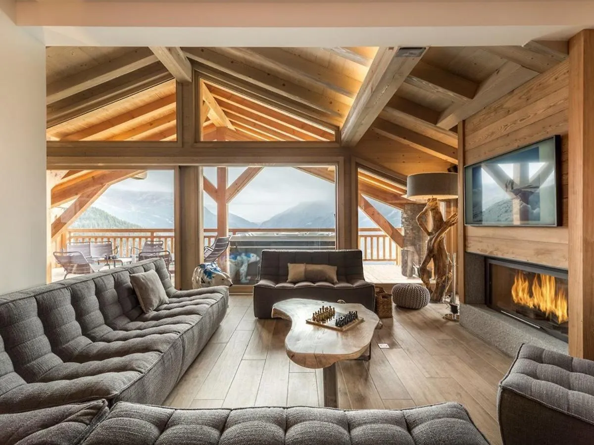Chalet De Luxe 5* Avec Spa, Pmr, Au Pied Des Pistes - Fr-1-398-621 Montvalezan