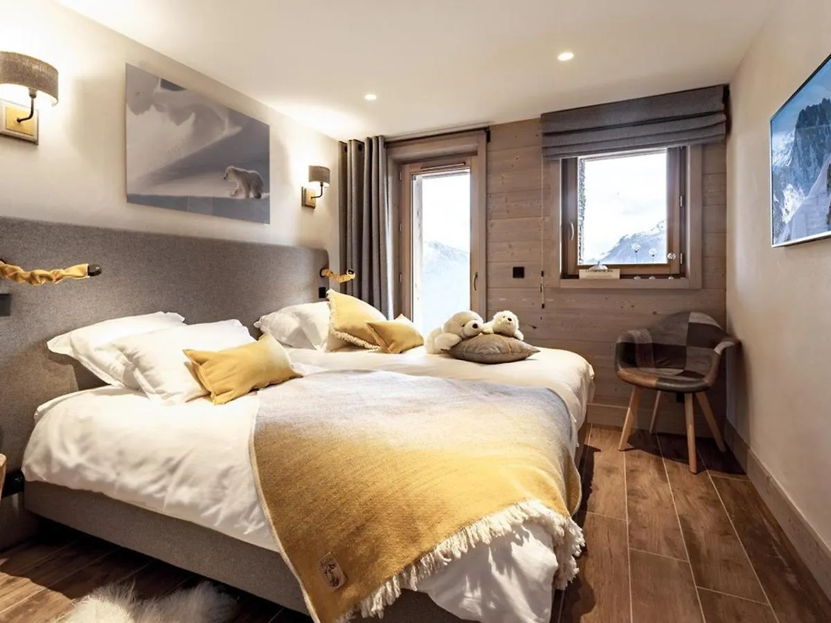 Chalet De Luxe 5* Avec Spa, Pmr, Au Pied Des Pistes - Fr-1-398-621 Montvalezan
